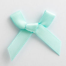 Load image into Gallery viewer, Double faced 3cm Satin Ribbon bows (Pack of 25)