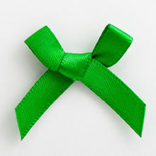 Load image into Gallery viewer, Double faced 3cm Satin Ribbon bows (Pack of 25)