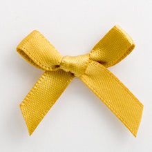 Load image into Gallery viewer, Double faced 3cm Satin Ribbon bows (Pack of 25)