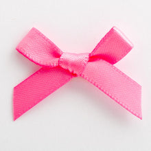 Load image into Gallery viewer, Double faced 3cm Satin Ribbon bows (Pack of 25)