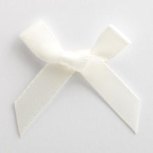 Load image into Gallery viewer, Double faced 3cm Satin Ribbon bows (Pack of 25)