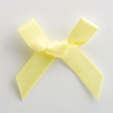 Load image into Gallery viewer, Double faced 3cm Satin Ribbon bows (Pack of 25)