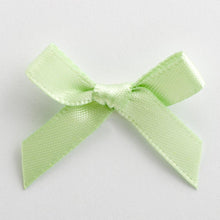 Load image into Gallery viewer, Double faced 3cm Satin Ribbon bows (Pack of 25)