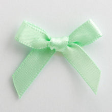 Load image into Gallery viewer, Double faced 3cm Satin Ribbon bows (Pack of 25)