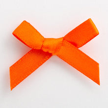 Load image into Gallery viewer, Double faced 3cm Satin Ribbon bows (Pack of 25)