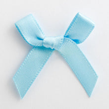 Load image into Gallery viewer, Double faced 3cm Satin Ribbon bows (Pack of 25)