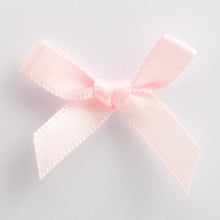Load image into Gallery viewer, Double faced 3cm Satin Ribbon bows (Pack of 25)