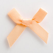 Load image into Gallery viewer, Double faced 3cm Satin Ribbon bows (Pack of 25)