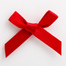 Load image into Gallery viewer, Double faced 3cm Satin Ribbon bows (Pack of 25)