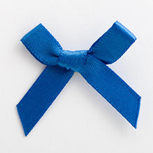 Load image into Gallery viewer, Double faced 3cm Satin Ribbon bows (Pack of 25)