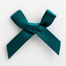 Load image into Gallery viewer, Double faced 3cm Satin Ribbon bows (Pack of 25)