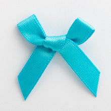 Load image into Gallery viewer, Double faced 3cm Satin Ribbon bows (Pack of 25)