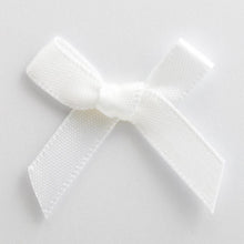 Load image into Gallery viewer, Double faced 3cm Satin Ribbon bows (Pack of 25)