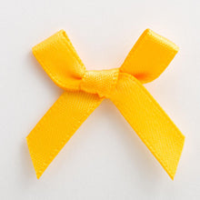 Load image into Gallery viewer, Double faced 3cm Satin Ribbon bows (Pack of 25)