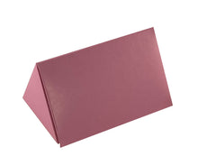 Load image into Gallery viewer, Triangle Truffle boxes suitable for 2 chocolate truffles (Pack of 10)
