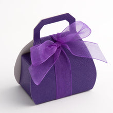 Load image into Gallery viewer, Italian Range Silk Pattern Favour boxes - (Packs of 10)