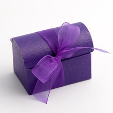 Load image into Gallery viewer, Italian Range Silk Pattern Favour boxes - (Packs of 10)