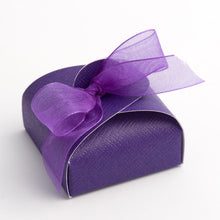 Load image into Gallery viewer, Italian Range Silk Pattern Favour boxes - (Packs of 10)
