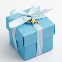Load image into Gallery viewer, Italian Range Silk Pattern Favour boxes - (Packs of 10)