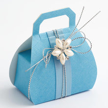 Load image into Gallery viewer, Italian Range Silk Pattern Favour boxes - (Packs of 10)