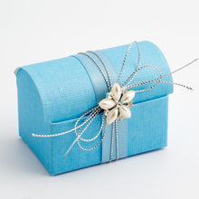 Load image into Gallery viewer, Italian Range Silk Pattern Favour boxes - (Packs of 10)