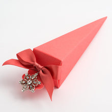 Load image into Gallery viewer, Italian Range Silk Pattern Favour boxes - (Packs of 10)