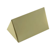 Load image into Gallery viewer, Triangle Truffle boxes suitable for 2 chocolate truffles (Pack of 10)