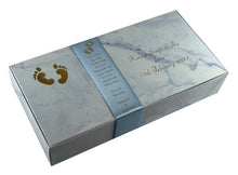 Load image into Gallery viewer, AA2 - Marble Design Mithai Boxes Personalized Suitable for 3/4 to 1kg of sweets for Baby Birth