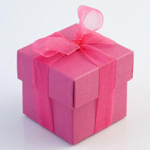 Load image into Gallery viewer, Italian Range Silk Pattern Favour boxes - (Packs of 10)