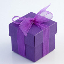 Load image into Gallery viewer, Italian Range Silk Pattern Favour boxes - (Packs of 10)