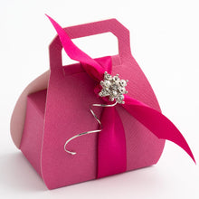 Load image into Gallery viewer, Italian Range Silk Pattern Favour boxes - (Packs of 10)