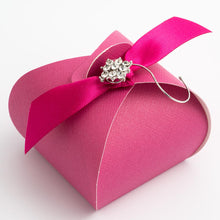 Load image into Gallery viewer, Italian Range Silk Pattern Favour boxes - (Packs of 10)