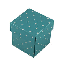 Load image into Gallery viewer, Square 4.7cm 2 piece Favour boxes with lift off lids - (Packs of 10)