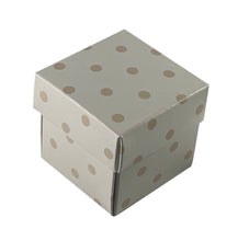 Load image into Gallery viewer, Square 4.7cm 2 piece Favour boxes with lift off lids - (Packs of 10)