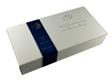 Load image into Gallery viewer, AA5 - Mithai Boxes Personalised Suitable For Approx 3/4 To 1kg of Sweets Wedding design