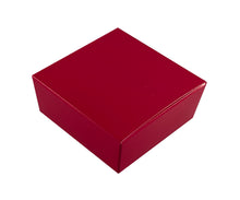 Load image into Gallery viewer, Top opening tapered Truffle boxes for 4 chocolate truffles (Packs of 10)