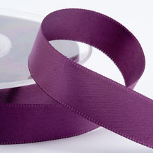 Load image into Gallery viewer, Double faced Satin Ribbon 25 metre rolls (Width 6, 10, 15, and 23mm)