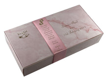Load image into Gallery viewer, AA2 - Marble Design Mithai Boxes Personalized Suitable for 3/4 to 1kg of sweets for Baby Birth