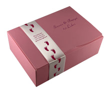 Load image into Gallery viewer, AB3 - Mithai Boxes Personalized Suitable for 1/2kg of sweets 1st Lohri design