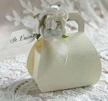 Load image into Gallery viewer, Handbag (Purse) style Favour boxes - (Packs of 10)