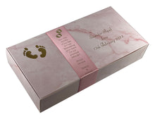 Load image into Gallery viewer, AA2 - Marble Design Mithai Boxes Personalized Suitable for 3/4 to 1kg of sweets for Baby Birth