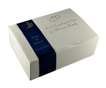 Load image into Gallery viewer, AB5 - Mithai Boxes Personalized Suitable for 1/2kg of sweets Wedding design