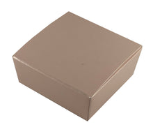 Load image into Gallery viewer, Top opening tapered Truffle boxes for 4 chocolate truffles (Packs of 10)