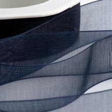 Load image into Gallery viewer, Woven edge Organza Ribbon 25 metre rolls