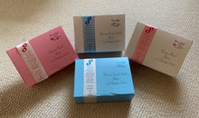 Load image into Gallery viewer, AB1 - Mithai Boxes Personalized Suitable for 1/2kg of sweets Baby Birth design