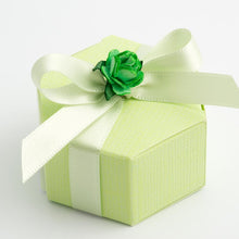 Load image into Gallery viewer, Italian Range Silk Pattern Favour boxes - (Packs of 10)
