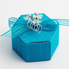 Load image into Gallery viewer, Italian Range Silk Pattern Favour boxes - (Packs of 10)
