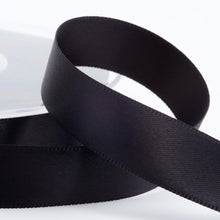 Load image into Gallery viewer, Double faced Satin Ribbon 25 metre rolls (Width 6, 10, 15, and 23mm)
