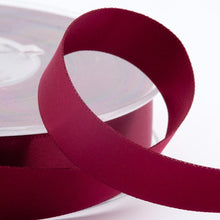 Load image into Gallery viewer, Double faced Satin Ribbon 25 metre rolls (Width 6, 10, 15, and 23mm)
