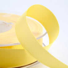 Load image into Gallery viewer, Double faced Satin Ribbon 25 metre rolls (Width 6, 10, 15, and 23mm)
